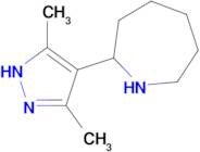2-(3,5-Dimethyl-1H-pyrazol-4-yl)azepane