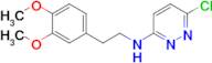 6-Chloro-N-(3,4-dimethoxyphenethyl)pyridazin-3-amine