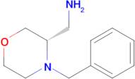 (S)-(4-benzylmorpholin-3-yl)methanamine