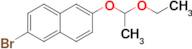 2-Bromo-6-(1-ethoxyethoxy)naphthalene