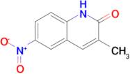 3-Methyl-6-nitroquinolin-2(1H)-one