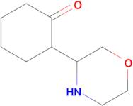 2-(Morpholin-3-yl)cyclohexan-1-one