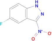 5-Fluoro-3-nitro-1H-indazole