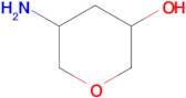 5-Aminotetrahydro-2H-pyran-3-ol