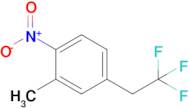 2-Methyl-1-nitro-4-(2,2,2-trifluoroethyl)benzene