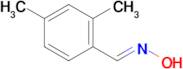 (E)-2,4-dimethylbenzaldehyde oxime