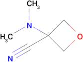 3-(Dimethylamino)oxetane-3-carbonitrile