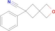 6-Phenyl-2-oxaspiro[3.3]Heptane-6-carbonitrile