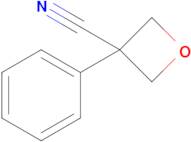 3-Phenyloxetane-3-carbonitrile