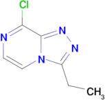 8-Chloro-3-ethyl-[1,2,4]triazolo[4,3-a]pyrazine