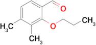 3,4-Dimethyl-2-propoxybenzaldehyde