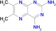 6,7-Dimethylpteridine-2,4-diamine