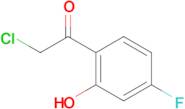 2-Chloro-1-(4-fluoro-2-hydroxyphenyl)ethan-1-one