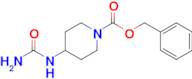 Benzyl 4-ureidopiperidine-1-carboxylate