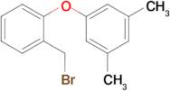 1-(2-(Bromomethyl)phenoxy)-3,5-dimethylbenzene