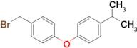 1-(Bromomethyl)-4-(4-isopropylphenoxy)benzene