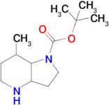 Tert-butyl 7-methyloctahydro-1H-pyrrolo[3,2-b]pyridine-1-carboxylate