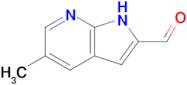 5-Methyl-1H-pyrrolo[2,3-b]pyridine-2-carbaldehyde