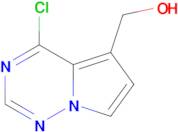 (4-Chloropyrrolo[2,1-f][1,2,4]triazin-5-yl)methanol