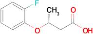 (R)-3-(2-fluorophenoxy)butanoic acid