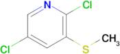 2,5-Dichloro-3-(methylthio)pyridine