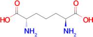 (2S,6S)-2,6-diaminoheptanedioic acid