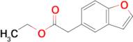 Ethyl 2-(benzofuran-5-yl)acetate