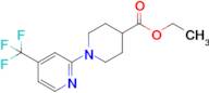 Ethyl 1-(4-(trifluoromethyl)pyridin-2-yl)piperidine-4-carboxylate