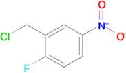 2-(Chloromethyl)-1-fluoro-4-nitrobenzene