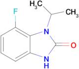 7-fluoro-1-(propan-2-yl)-2,3-dihydro-1H-1,3-benzodiazol-2-one