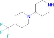 4-(Trifluoromethyl)-1,4'-bipiperidine
