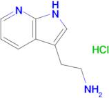 2-(1H-pyrrolo[2,3-b]pyridin-3-yl)ethan-1-amine hydrochloride