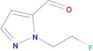 1-(2-Fluoroethyl)-1H-pyrazole-5-carbaldehyde