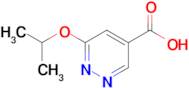 6-Isopropoxypyridazine-4-carboxylic acid