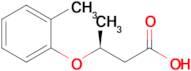 (S)-3-(o-tolyloxy)butanoic acid