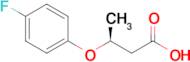 (S)-3-(4-fluorophenoxy)butanoic acid