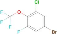 5-Bromo-1-chloro-3-fluoro-2-(trifluoromethoxy)benzene