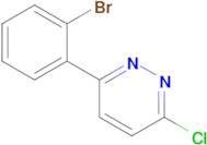 3-(2-Bromophenyl)-6-chloropyridazine