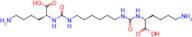 ((6-(3-((S)-5-amino-1-carboxypentyl)ureido)hexyl)carbamoyl)-L-lysine