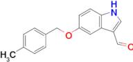 5-((4-Methylbenzyl)oxy)-1H-indole-3-carbaldehyde