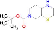 Tert-butyl octahydro-6H-pyrido[3,4-b][1,4]thiazine-6-carboxylate