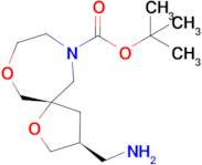 Tert-butyl (3S,5S)-3-(aminomethyl)-1,7-dioxa-10-azaspiro[4.6]Undecane-10-carboxylate