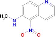 N-methyl-5-nitroquinolin-6-amine