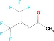 5,5,5-Trifluoro-4-(trifluoromethyl)pent-3-en-2-one