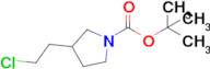 Tert-butyl 3-(2-chloroethyl)pyrrolidine-1-carboxylate