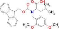 N-(((9H-fluoren-9-yl)methoxy)carbonyl)-N-(2,4-dimethoxybenzyl)-L-leucine