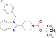 Tert-butyl 4-(1-(4-fluorobenzyl)-1H-benzo[d]imidazol-2-yl)piperidine-1-carboxylate