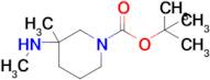 Tert-butyl 3-methyl-3-(methylamino)piperidine-1-carboxylate