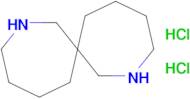 2,9-Diazaspiro[6.6]Tridecane dihydrochloride