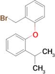 1-(Bromomethyl)-2-(2-isopropylphenoxy)benzene